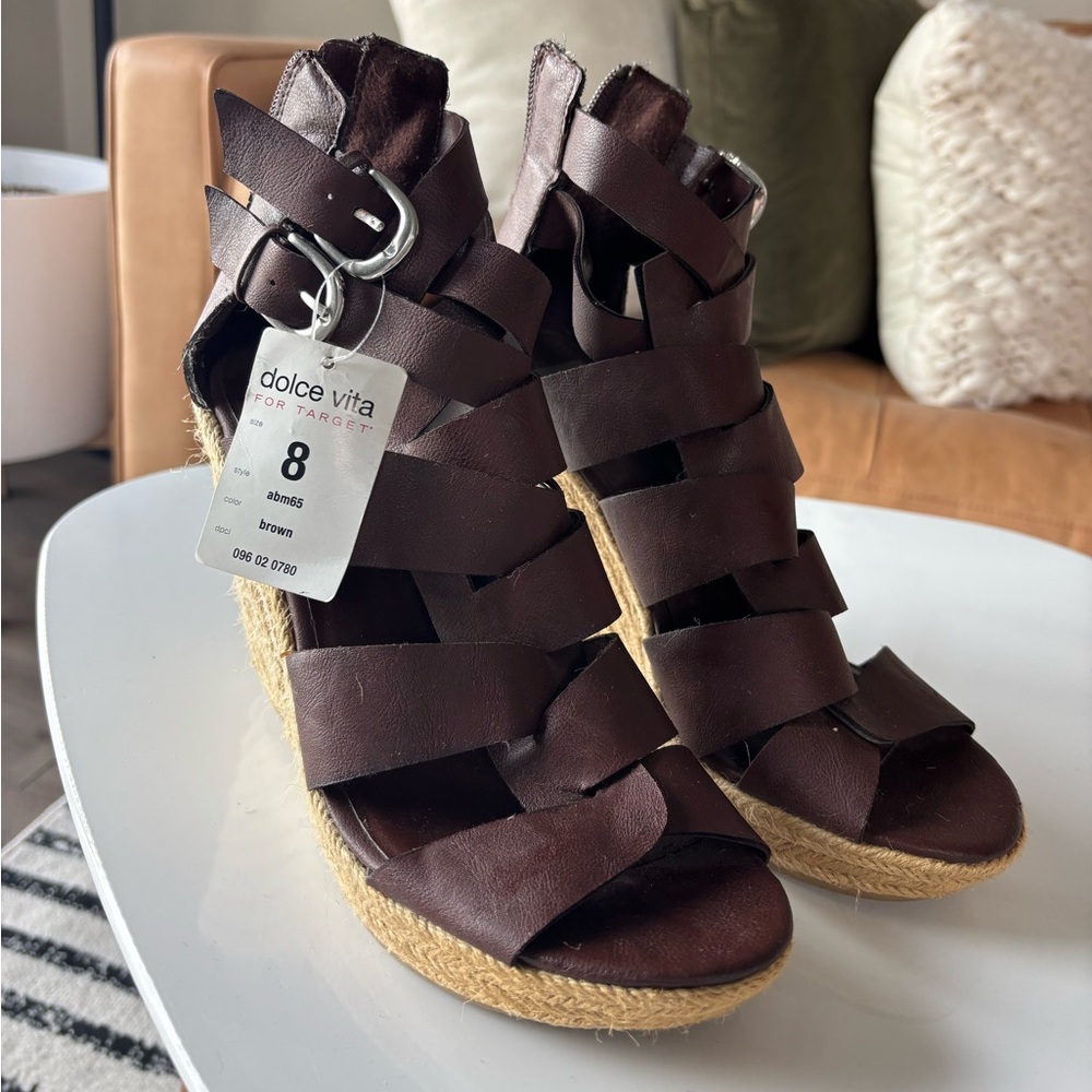 Dolce Vita for Target Wedges